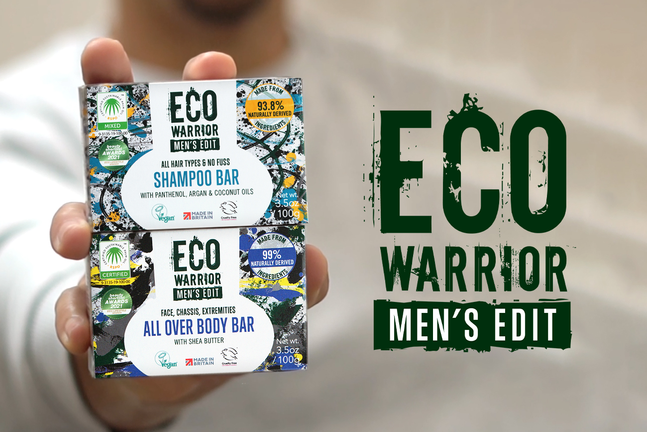 Eco Warrior: Essentials for Beard Grooming