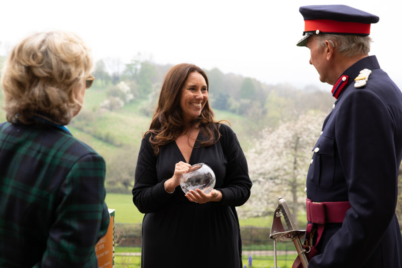 Receiving Our Queen’s Award