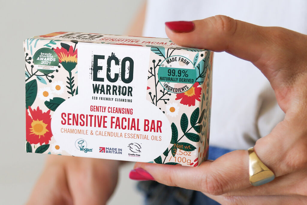 Switching to Eco Warrior Facial Bar