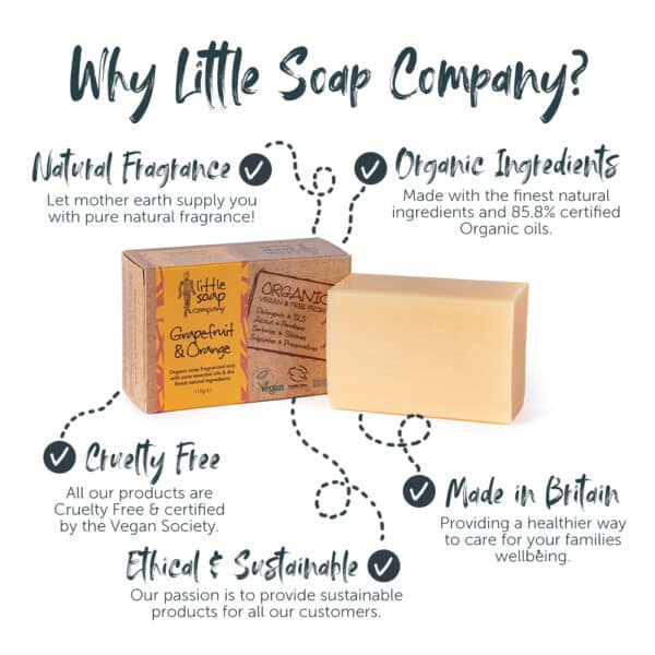 Organic Skincare - why is it so important and what does Organic really mean?_LIttle Soap Company.co.uk
