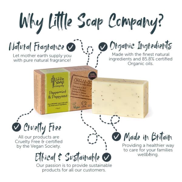 Five Little Environmental Reasons to Switch to Bar Soap
