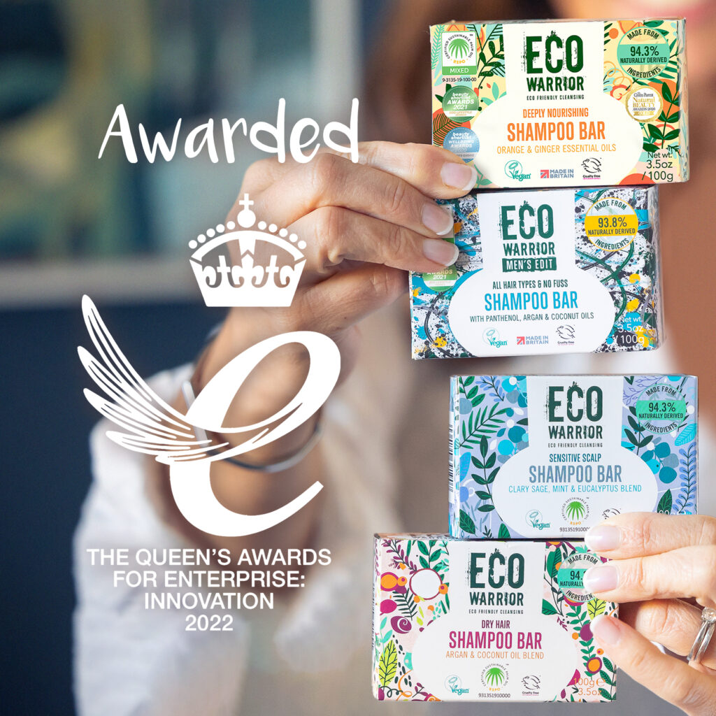 We’ve Won a Queen’s Award for Enterprise in Innovation!_LIttleSoapCompany.co.uk