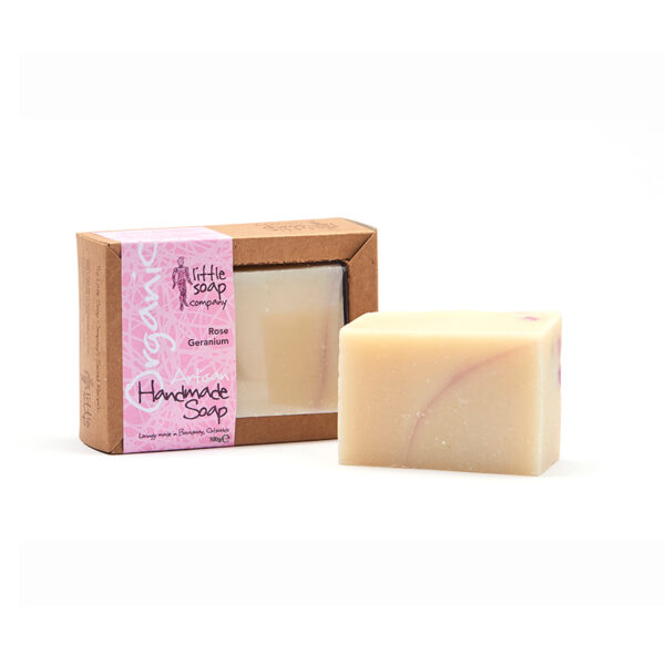 Little Reasons to Love our Rose Geranium bar Soap_LIttleSoapCompany.co.uk