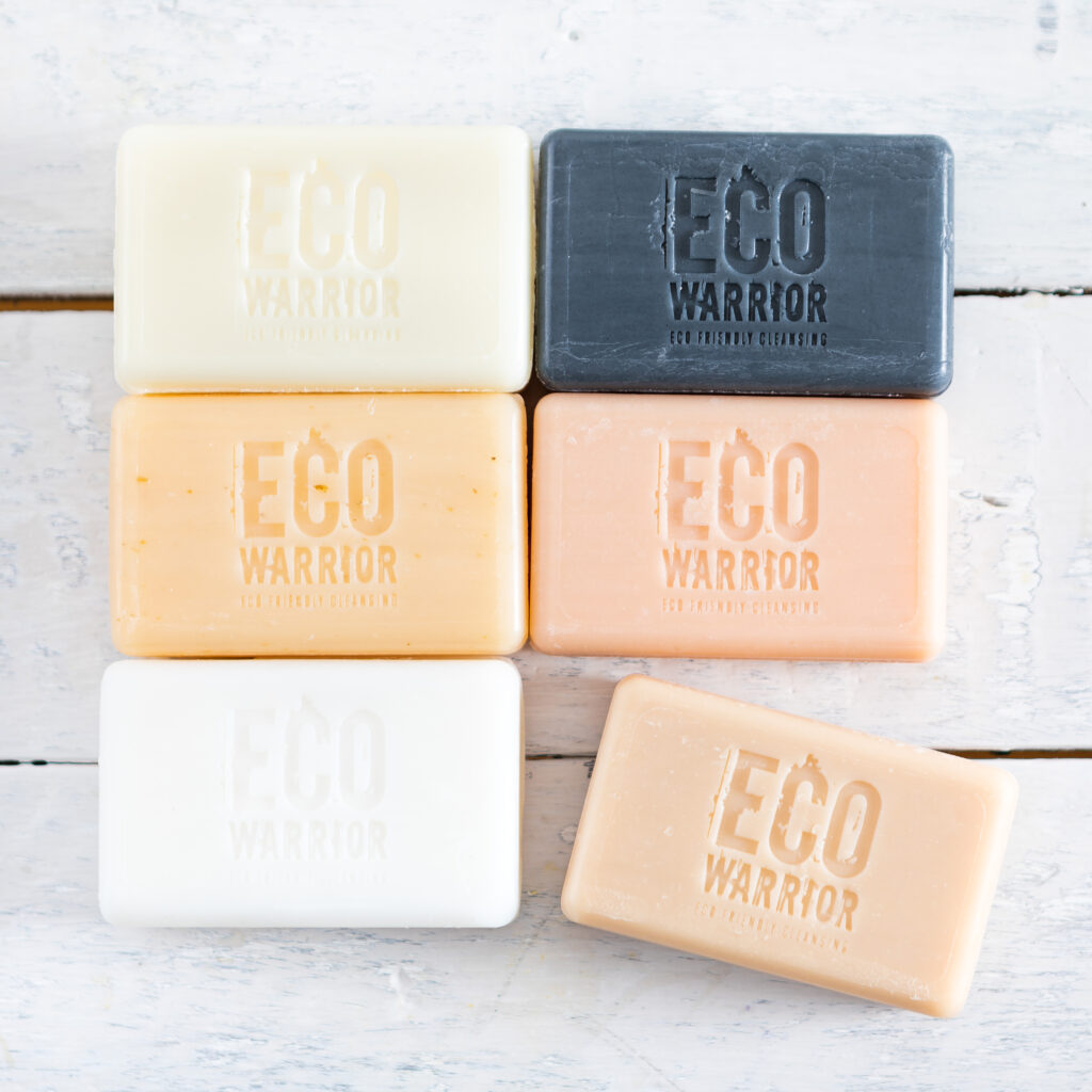 Switching to our Eco Warrior Soap Bar